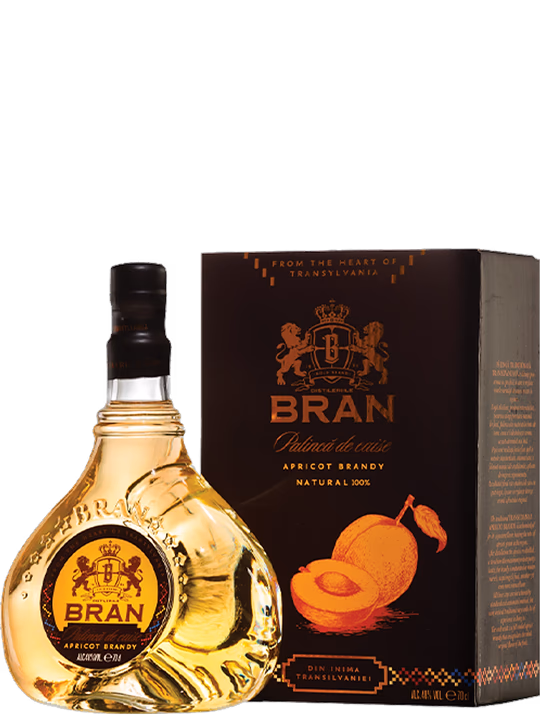 Bran Bran Palinca de Caise Editie Limitata