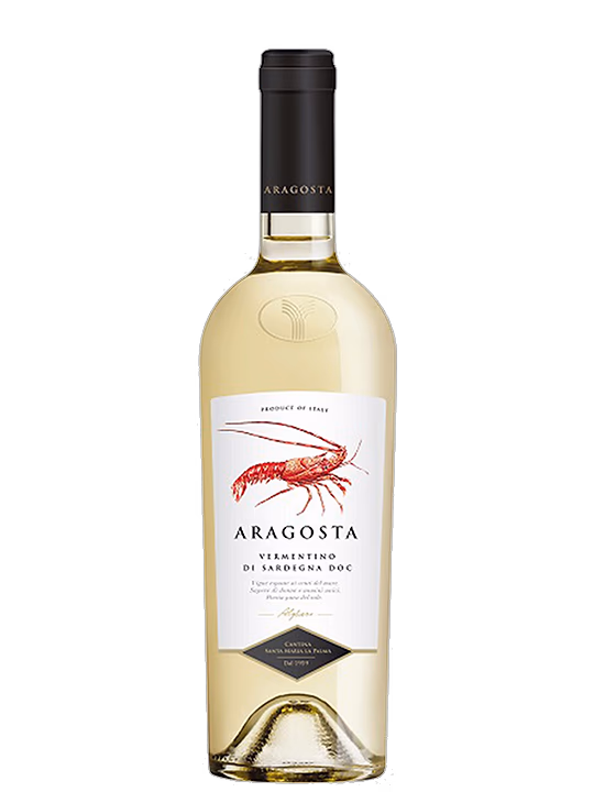 Cantina Santa Maria La Palma Cantina Santa Maria La Palma Aragosta Vermentino Di Sardegna Doc