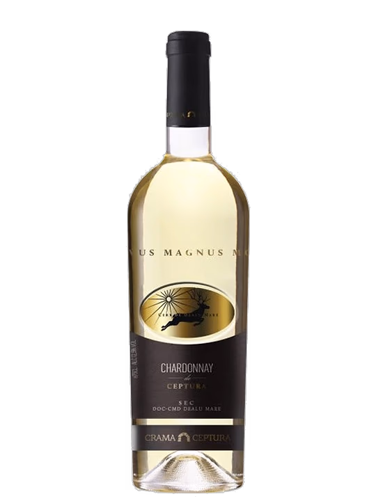 Crama Ceptura Crama Ceptura Cervus Magnus Monte Chardonnay Doc-cmd