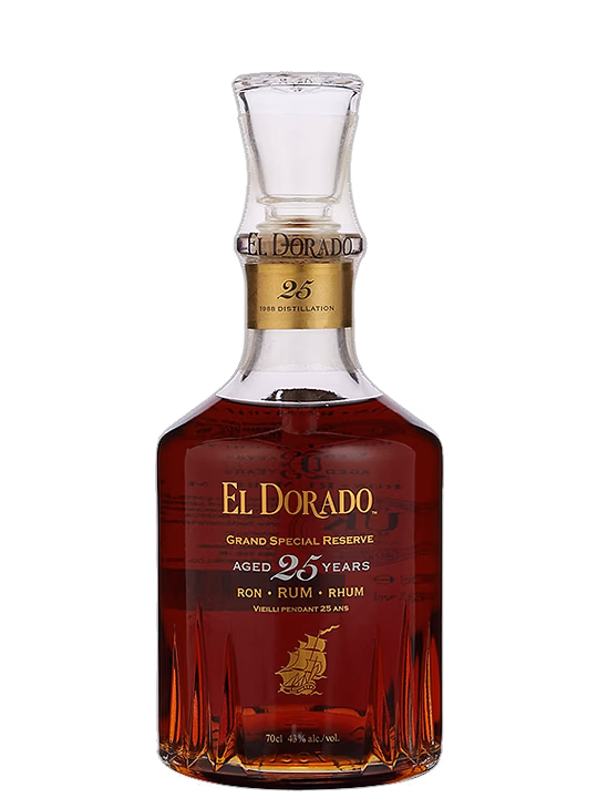 Demerara Distillers Limited Demerara Distillers Limited El Dorado 25 YO