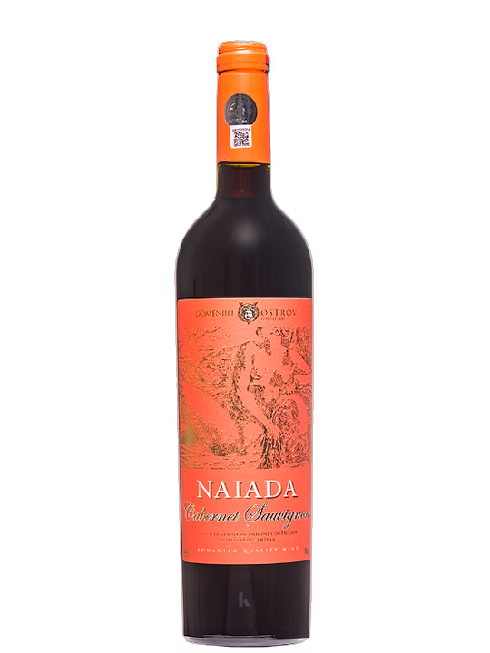 Domeniile Ostrov Domeniile Ostrov Naiada Cabernet Sauvignon