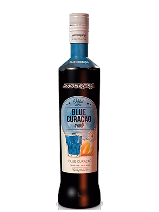 Naturera Naturera Blue Curacao Sirop