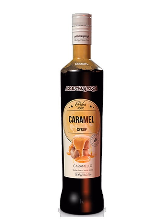 Naturera Naturera Caramel Sirop