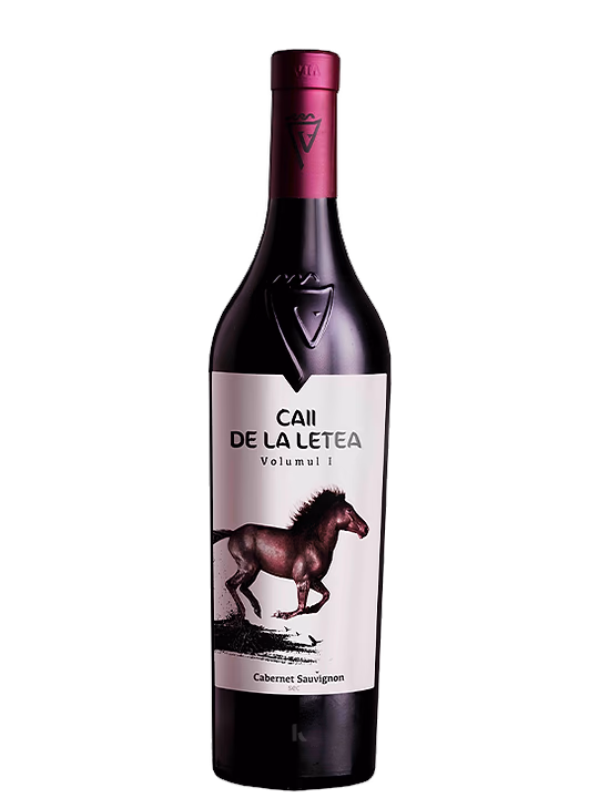 Sarica Niculitel Sarica Niculitel Caii De La Letea Cabernet Sauvignon Doc-cmd