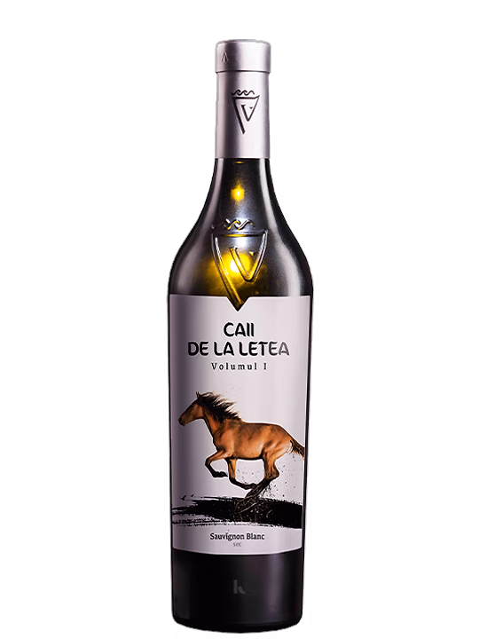 Sarica Niculitel Sarica Niculitel Caii De La Letea Sauvignon Blanc Doc-cmd