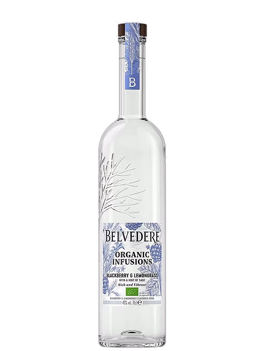 Belvedere Belvedere Organic Infusions Blackberry & Lemongrass Vodka