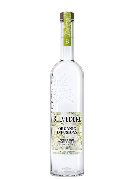 Belvedere Belvedere Organic Infusions Pear & Ginger Vodka