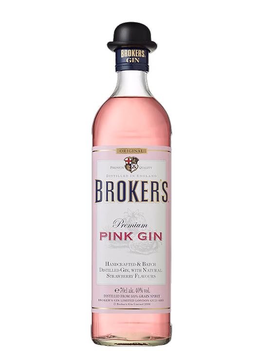 Broker's Broker's Pink Gin