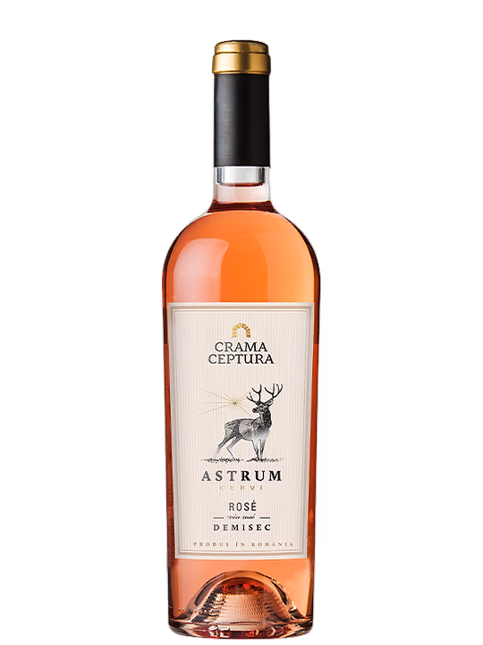 Crama Ceptura Crama Ceptura Astrum Cervi Rose Doc-cmd