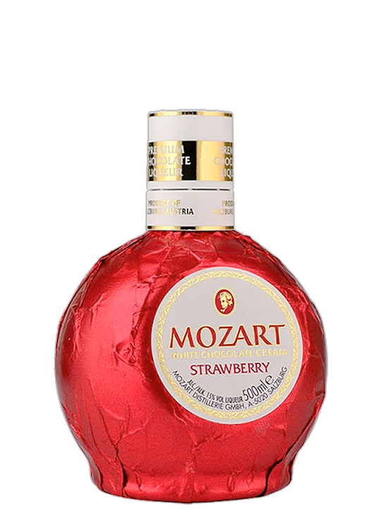 Mozart Mozart Strawberry Chocolate
