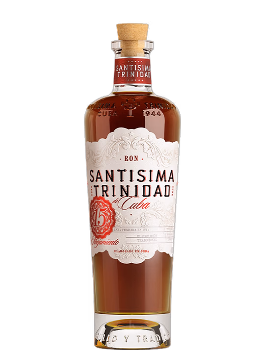 Santisima Trinidad Santisima Trinidad 15 YO Cask Aged Cuban Rum