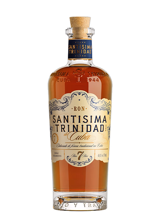 Santisima Trinidad Santisima Trinidad 7 YO Cask Aged Cuban Rum