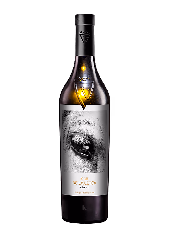 Sarica Niculitel Sarica Niculitel Caii De La Letea Editie Limitata Sauvignon Blanc Fume Doc-cmd