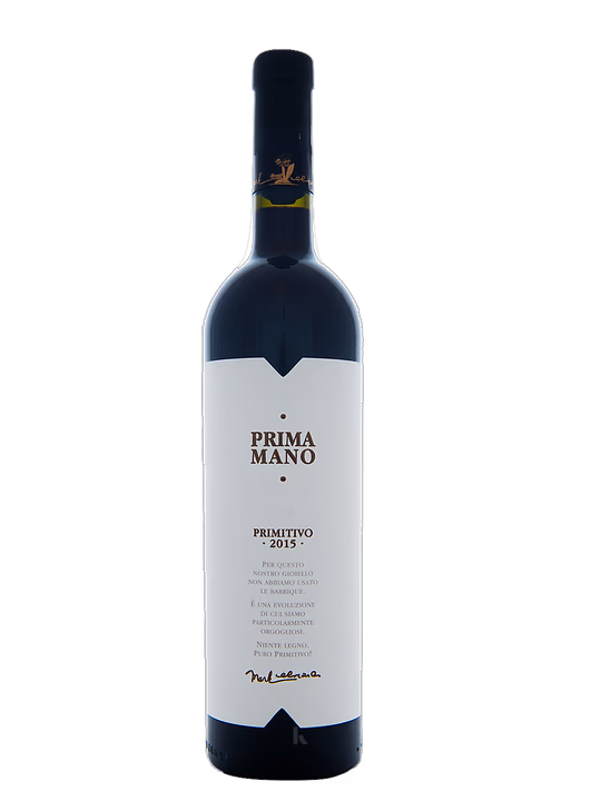 A Mano A Mano Prima Mano Primitivo