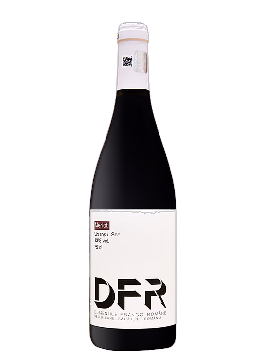 Domeniile Franco Romane Domeniile Franco Romane DFR Eco Merlot