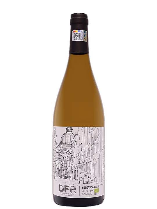 Domeniile Franco Romane Domeniile Franco Romane DFR Feteasca Alba Eco
