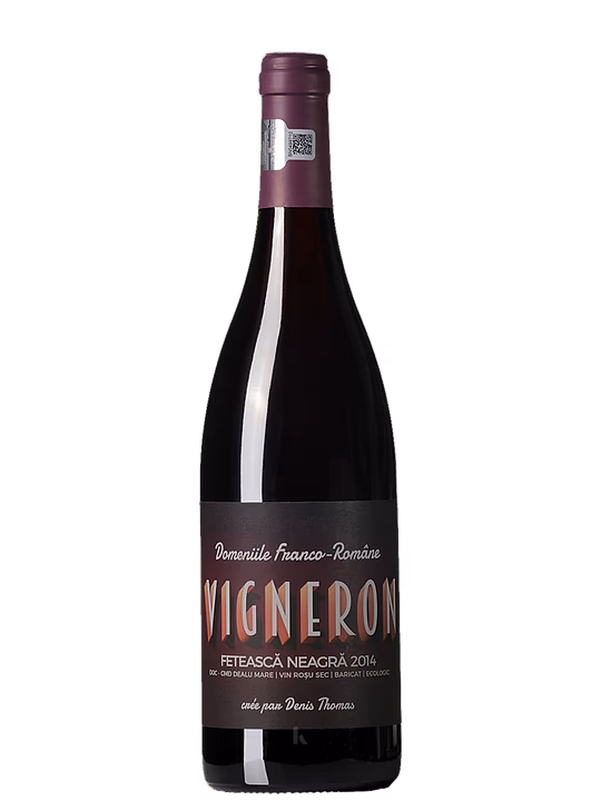 Domeniile Franco Romane Domeniile Franco Romane Vigneron Feteasca Neagra Barrique