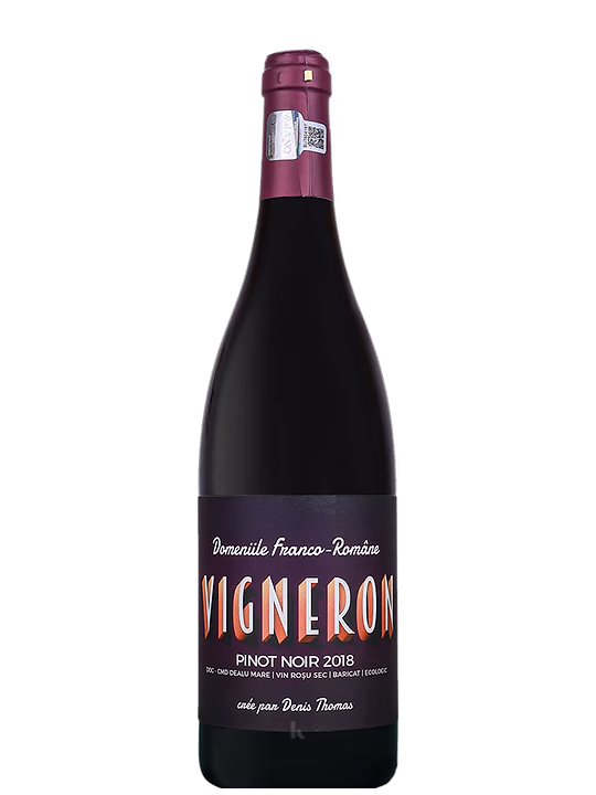 Domeniile Franco Romane Domeniile Franco Romane Vigneron Pinot Noir