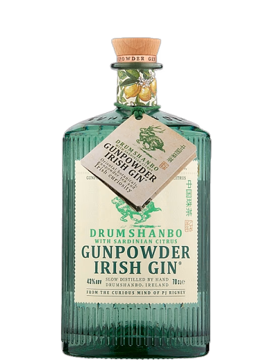 Drumshanbo Drumshanbo Gunpowder Citrus Gin