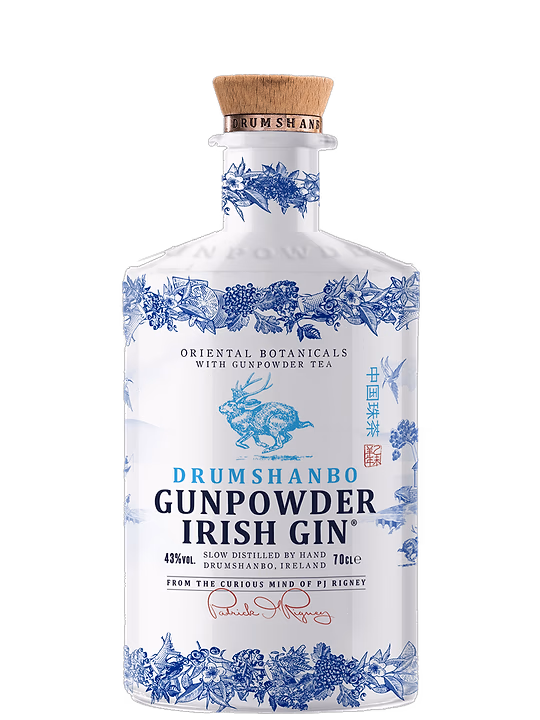 Drumshanbo Drumshanbo Gunpowder Irish Gin Ceramic Bottle