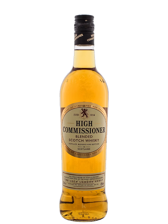 High Commisioner High Commisioner Whisky