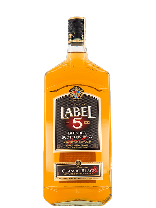 Label 5 Label 5 Blended Scotch Whisky