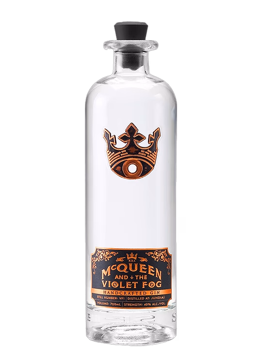 McQueen and The Violet Fog McQueen and The Violet Fog Gin
