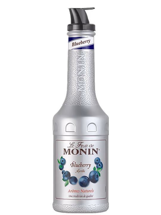 Monin Monin Blueberry Piure