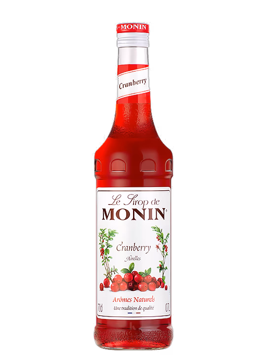 Monin Monin Cranberry Sirop