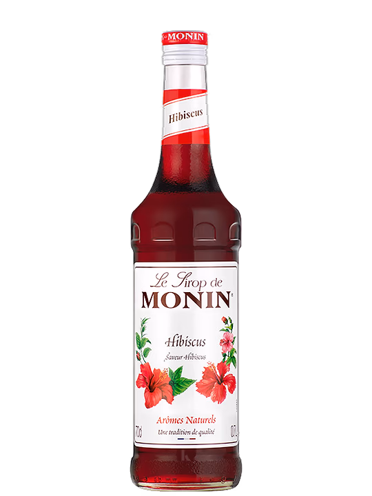 Monin Monin Hibiscus Sirop