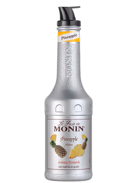 Monin Monin Pineapple Piure