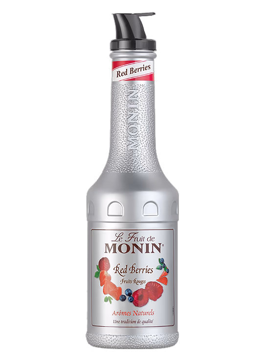 Monin Monin Red Berries Piure