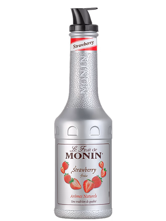 Monin Monin Strawberry Piure