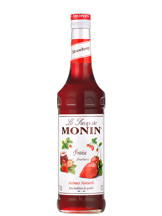 Monin Monin Strawberry Sirop
