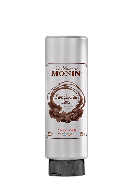 Monin Monin Topping Dark Chocolate