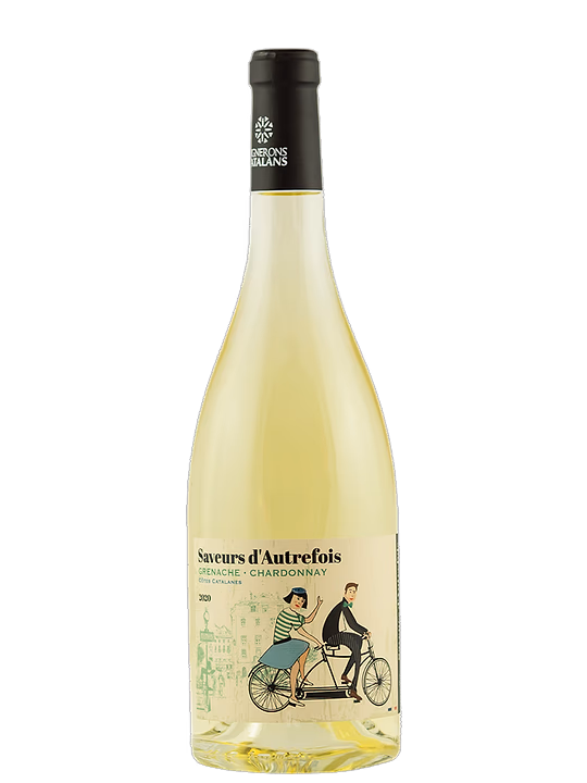 Vignerons Catalans Vignerons Catalans Saveurs d'Autrefois Blanc