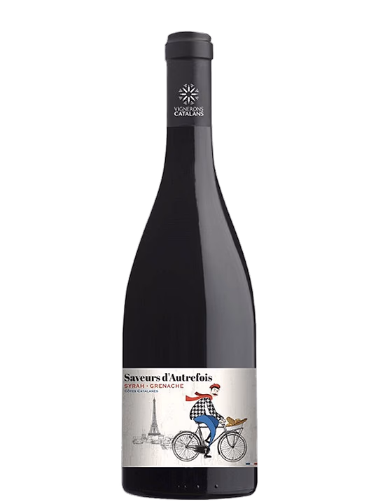 Vignerons Catalans Vignerons Catalans Saveurs d'Autrefois Rouge