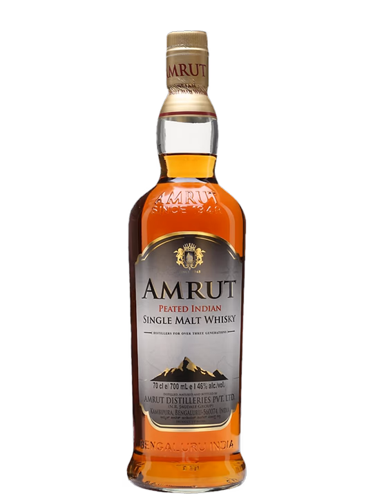 Amrut Amrut Peated Indian