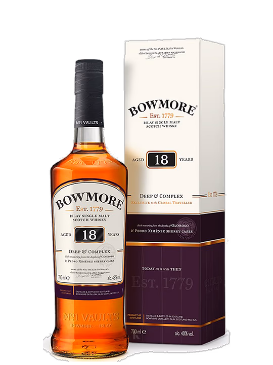 Bowmore Bowmore 18 Yo