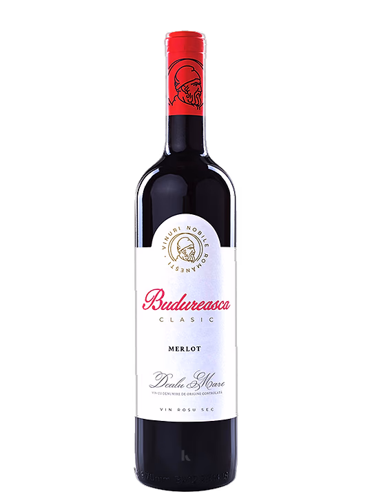 Budureasca Budureasca Clasic Merlot