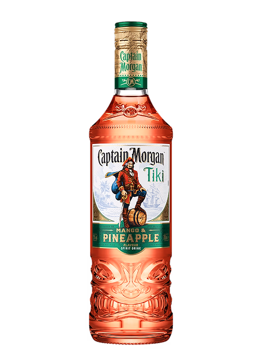 Captain Morgan Captain Morgan Tiki Pineapple & Mango