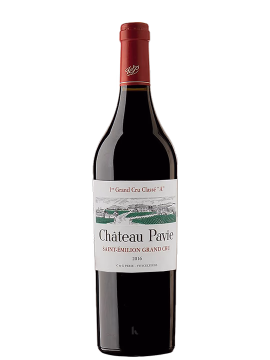 Chateau Pavie Chateau Pavie 2016