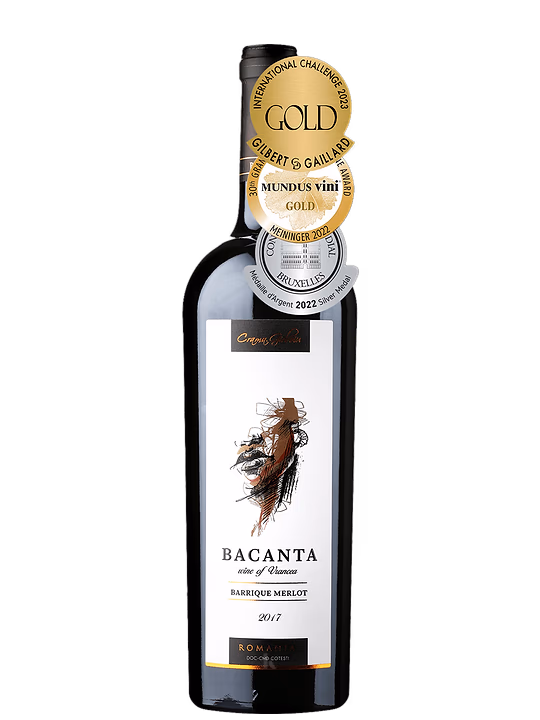 Girboiu Girboiu Bacanta Merlot Barrique