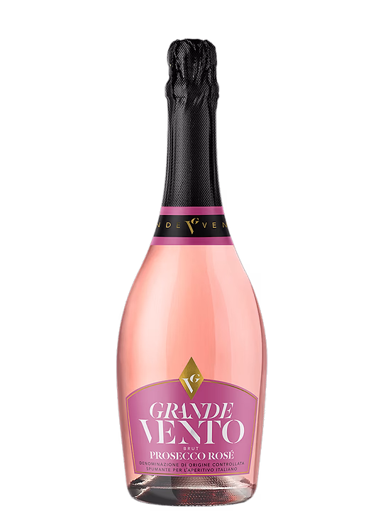 Grande Vento Grande Vento Prosecco Rose