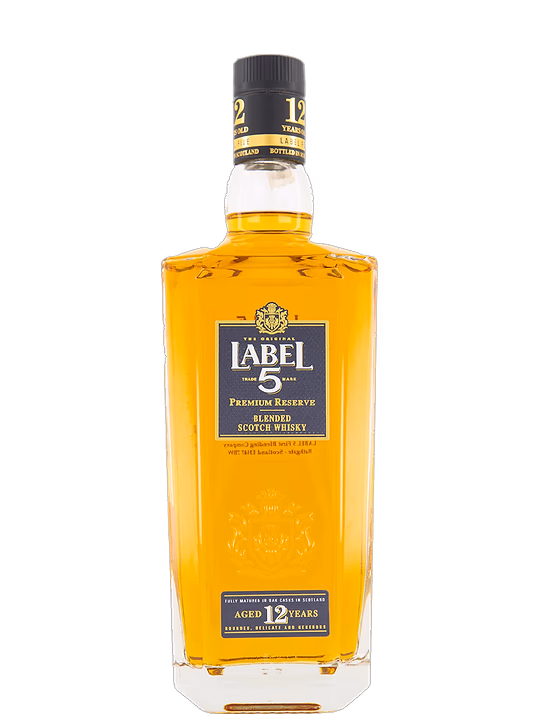 Label 5 Label 5 12YO