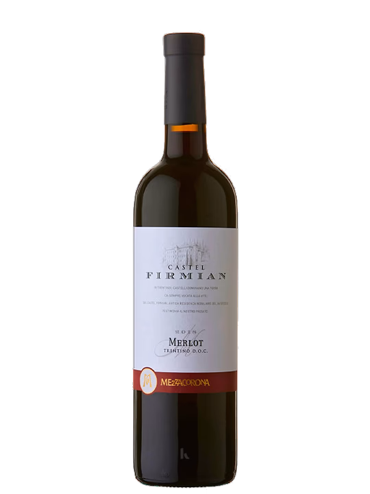 Mezzacorona Castel Firmian Mezzacorona Castel Firmian Merlot Doc Trentino