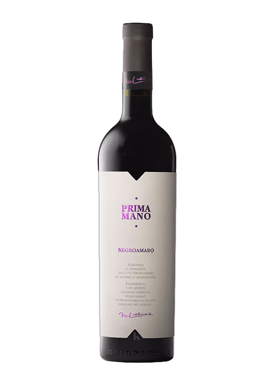 A Mano A Mano Prima Mano Negroamaro