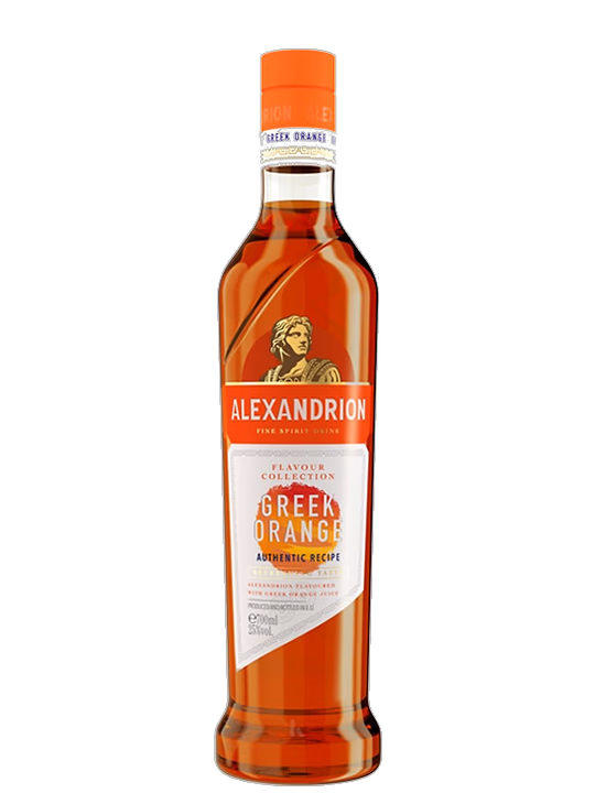 Alexandrion Alexandrion Greek Orange