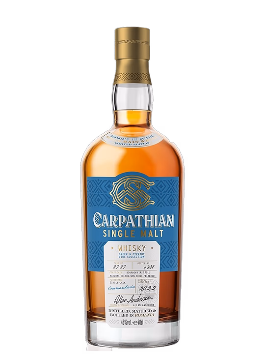Carpathian Carpathian Single Malt Commandaria