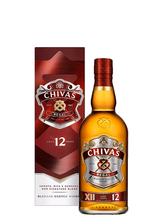 Chivas Regal Chivas Regal 12 Yo Gift Box